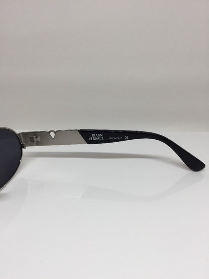 Vintage Versace S22 Silver Sunglasses - Super Vision Optical