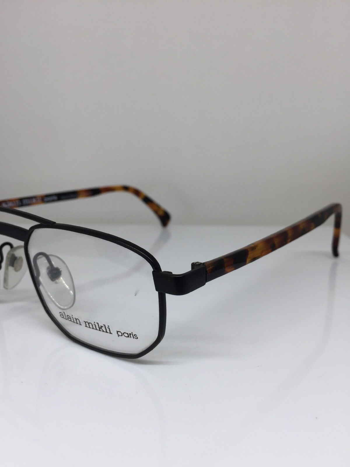 Vintage Alain Mikli PARIS 1131 Tortoise Sunglasses - Super Vision Optical