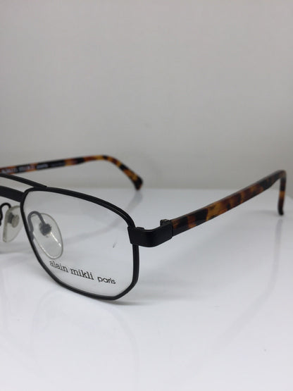 Vintage Alain Mikli PARIS 1131 Tortoise Sunglasses - Super Vision Optical