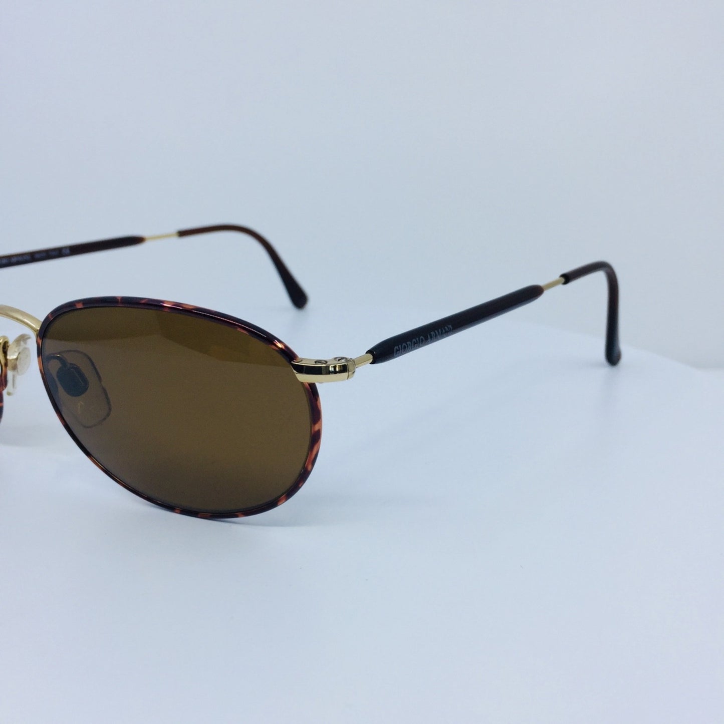 Vintage Giorgio Armani GA 653 Tortoise Sunglasses - Super Vision Optical