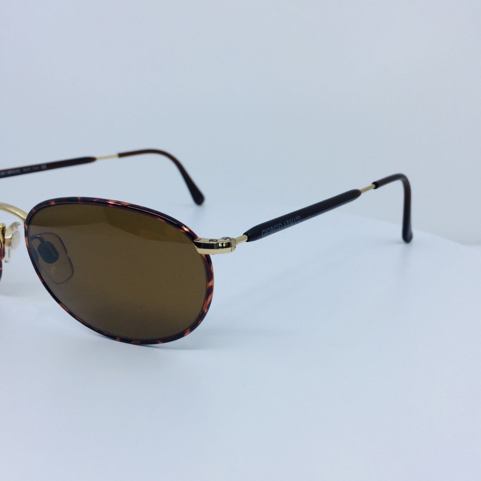 Vintage Giorgio Armani GA 653 Tortoise Sunglasses - Super Vision Optical
