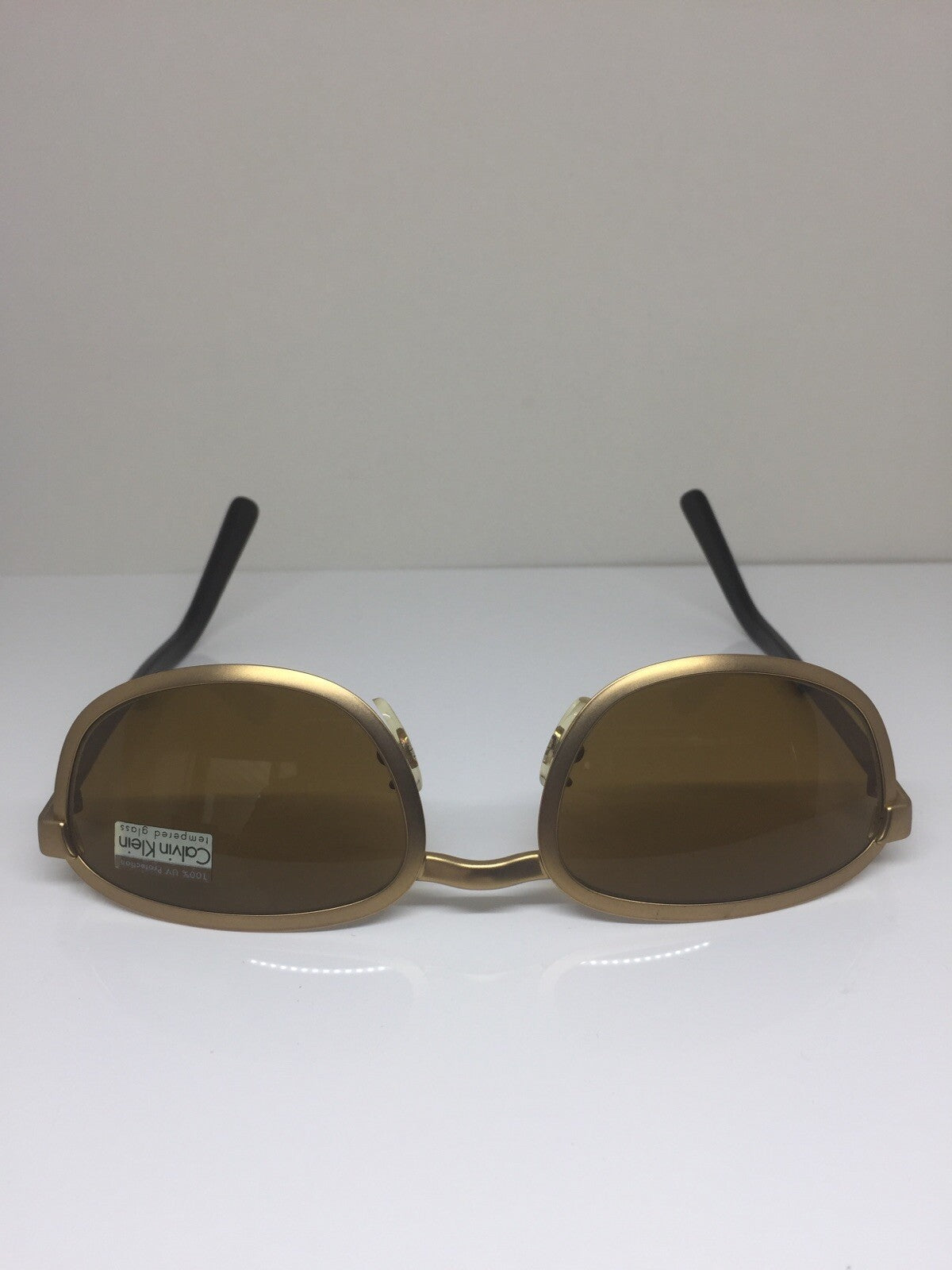 Vintage Calvin Klein CK 251-S Gold Sunglasses - Super Vision Optical