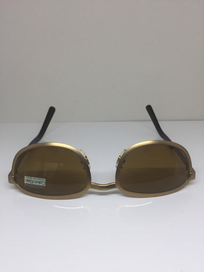 Vintage Calvin Klein CK 251-S Gold Sunglasses - Super Vision Optical