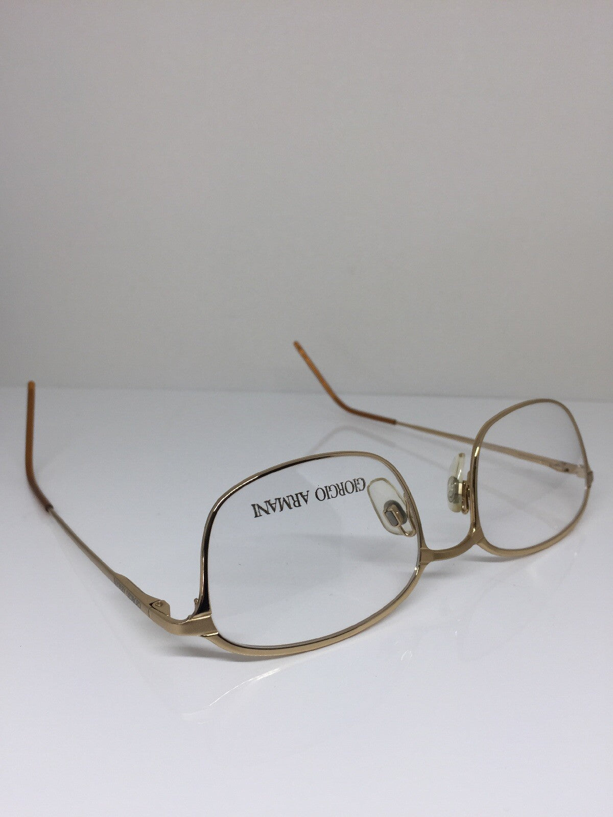 Vintage Giorgio Armani GA 1050 Gold Eyeglasses - Super Vision Optical