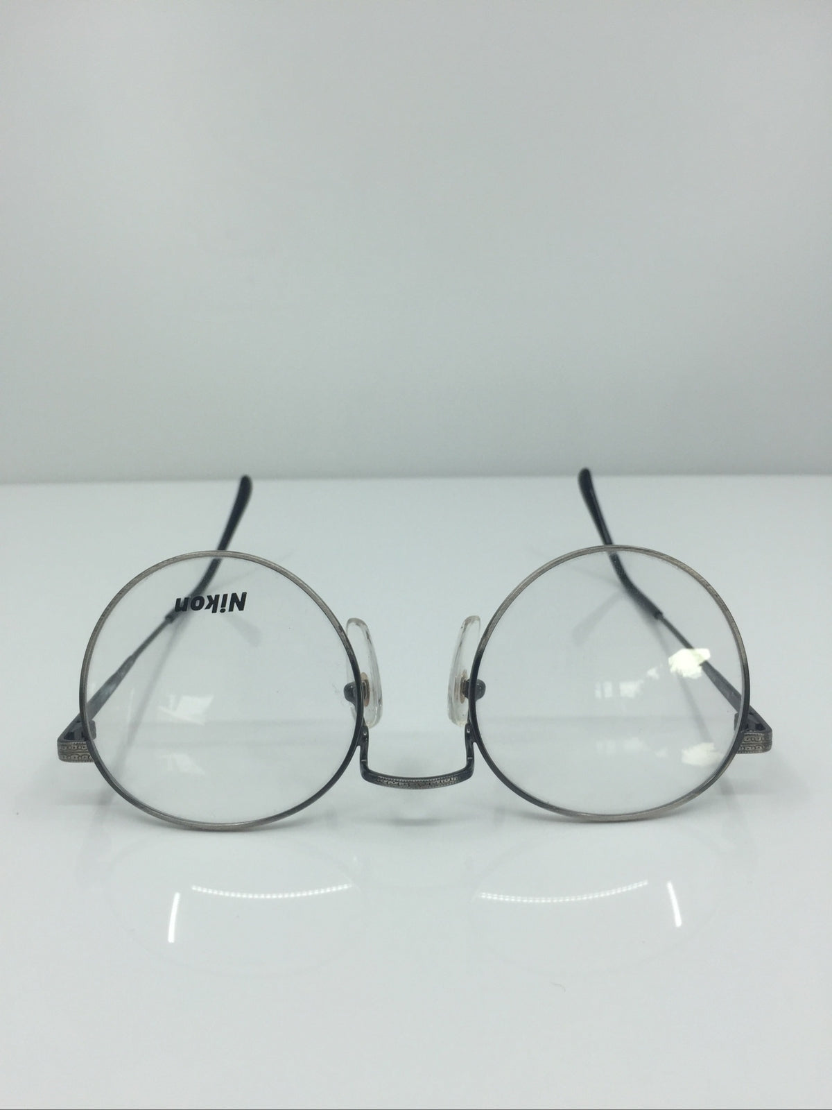 Vintage Nikon NK 4412 Silver Eyeglasses - Super Vision Optical