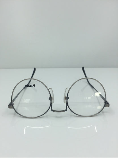 Vintage Nikon NK 4412 Silver Eyeglasses - Super Vision Optical