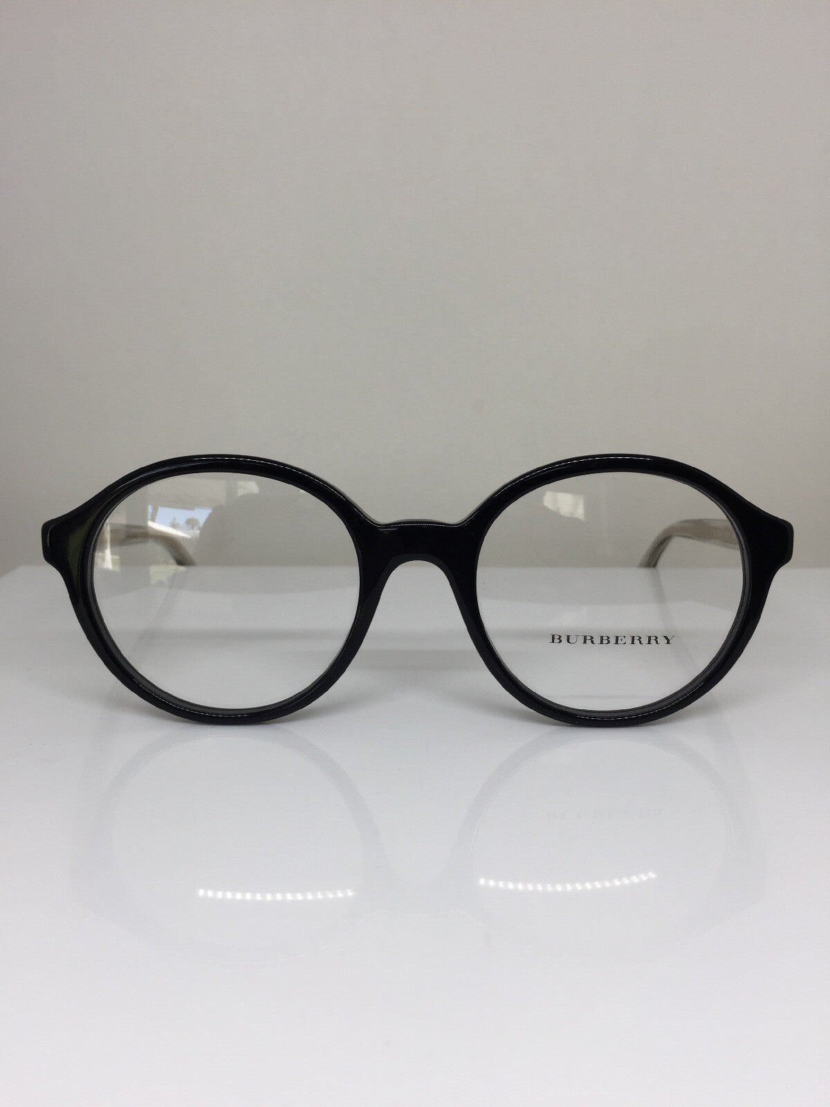 Vintage Burberry B 2254 Black Eyeglasses - Super Vision Optical