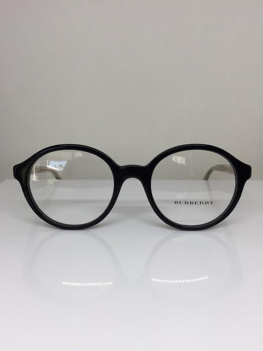 Vintage Burberry B 2254 Black Eyeglasses - Super Vision Optical