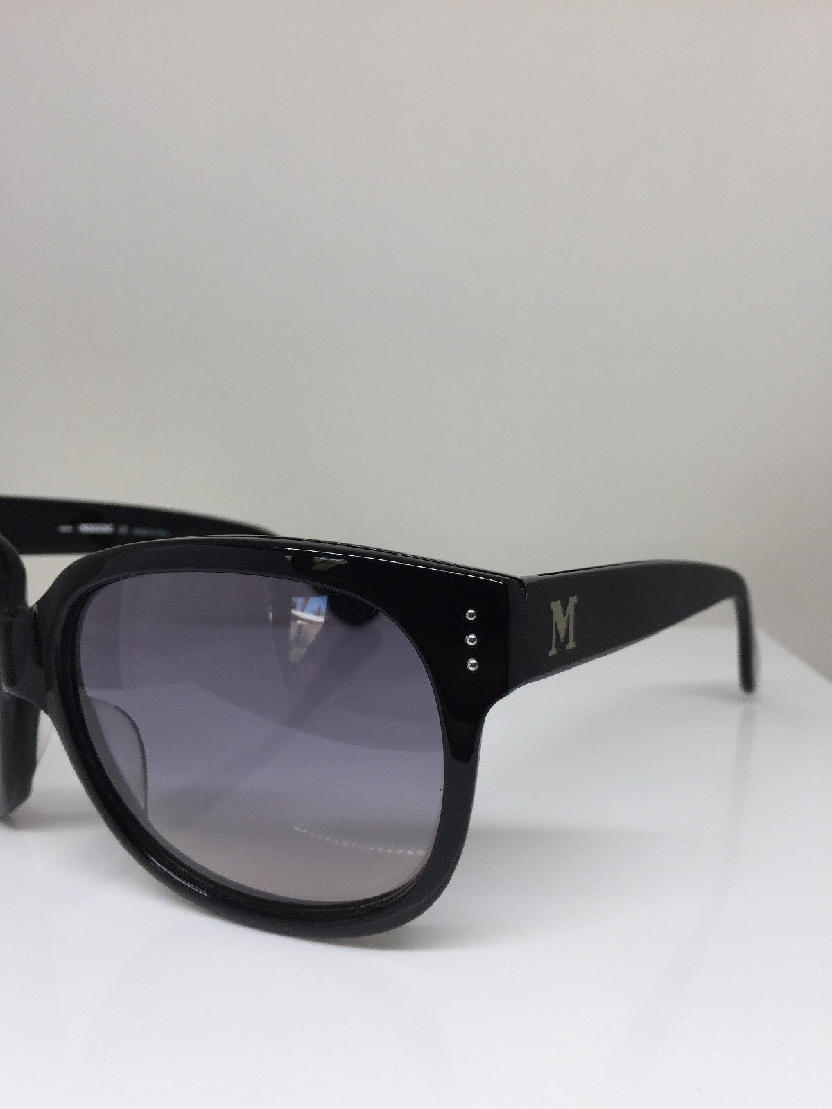 Vintage Missoni MI 58001 Black Sunglasses - Super Vision Optical