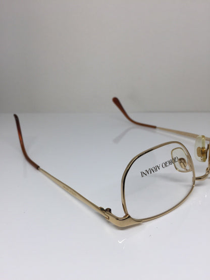 Vintage Giorgio Armani GA 262 Gold Eyeglasses - Super Vision Optical