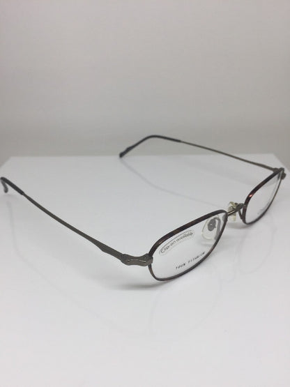 Vintage Calvin Klein CK 515 Tortoise Eyeglasses - Super Vision Optical