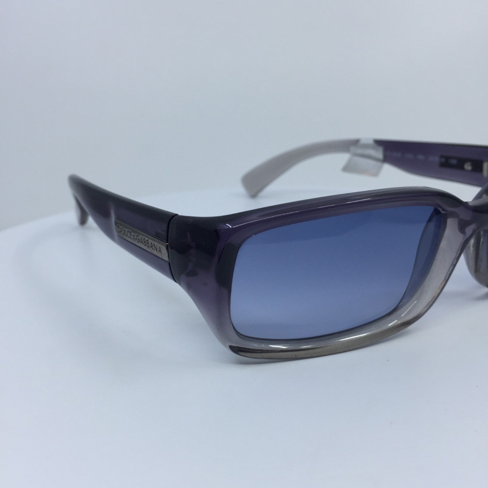 Vintage Dolce & Gabbana DG 545S Purple Sunglasses - Super Vision Optical