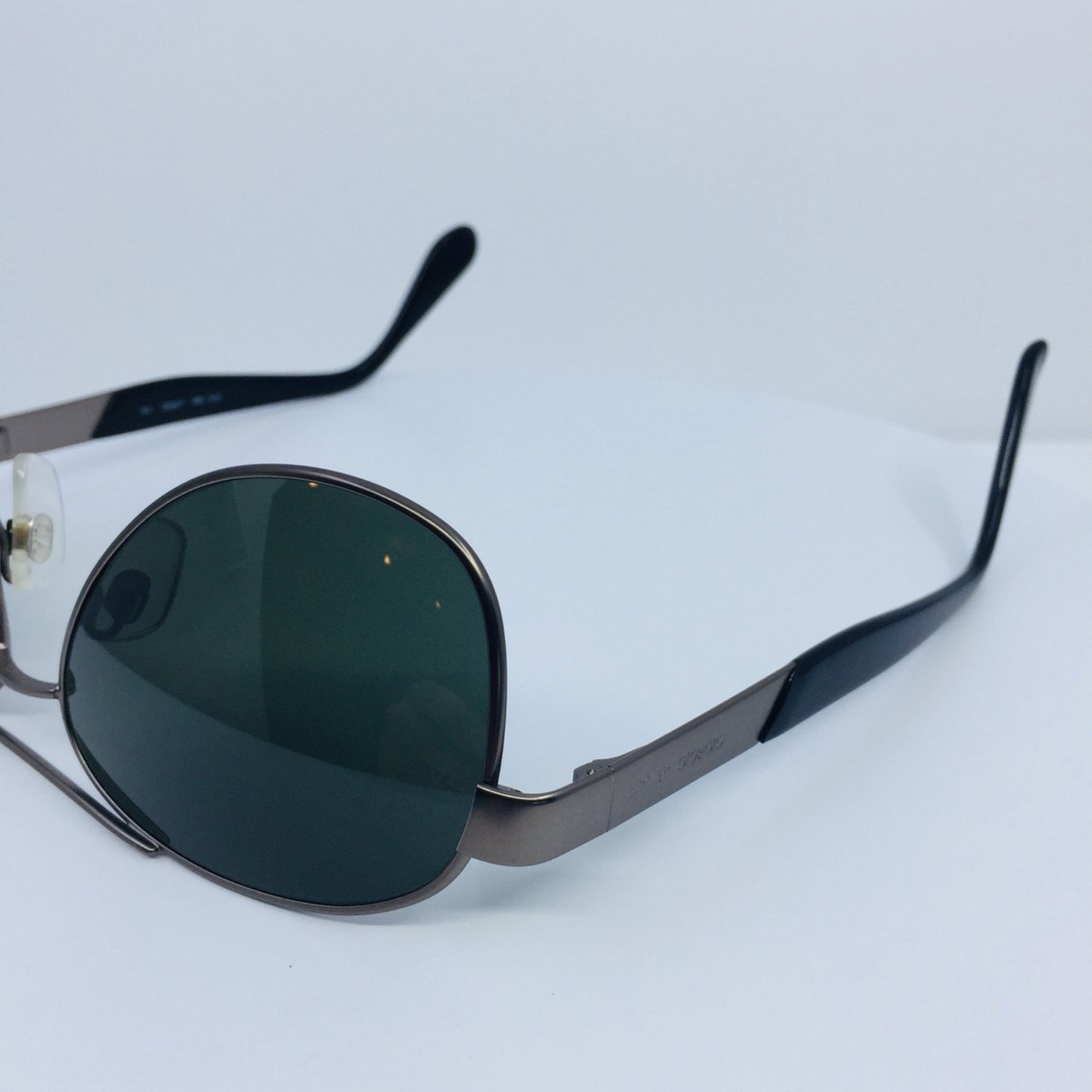 Vintage Giorgio Armani GA 674 Silver Sunglasses - Super Vision Optical