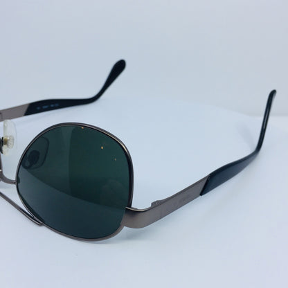 Vintage Giorgio Armani GA 674 Silver Sunglasses - Super Vision Optical