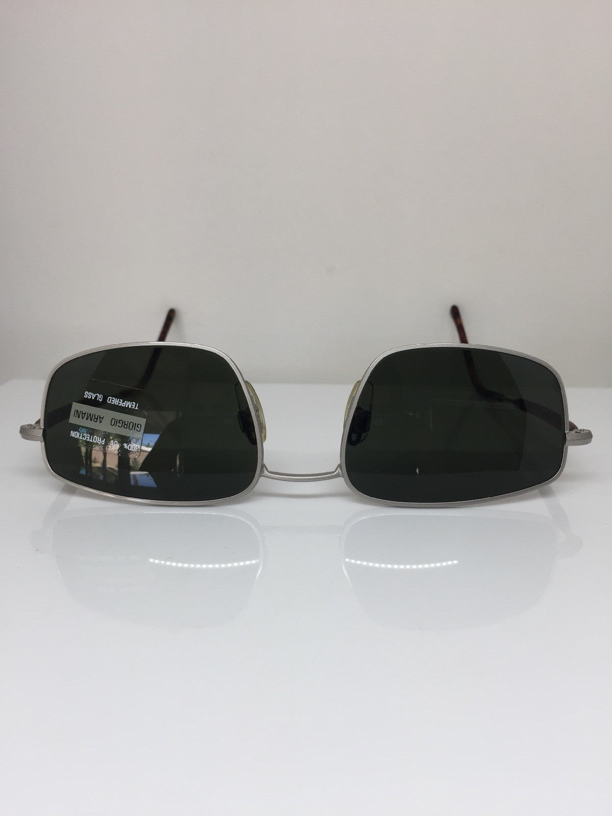 Vintage Giorgio Armani GA 637 Tortoise Sunglasses - Super Vision Optical
