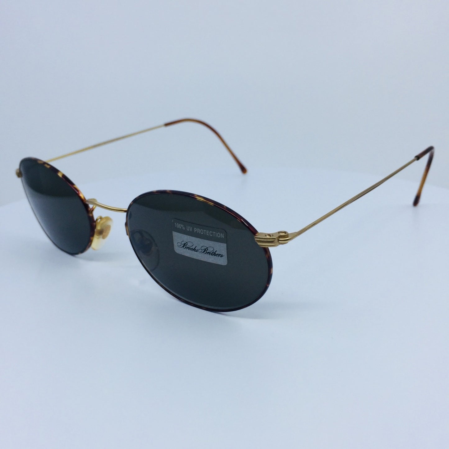Vintage Brooks Brothers BB 130-S Tortoise Sunglasses - Super Vision Optical