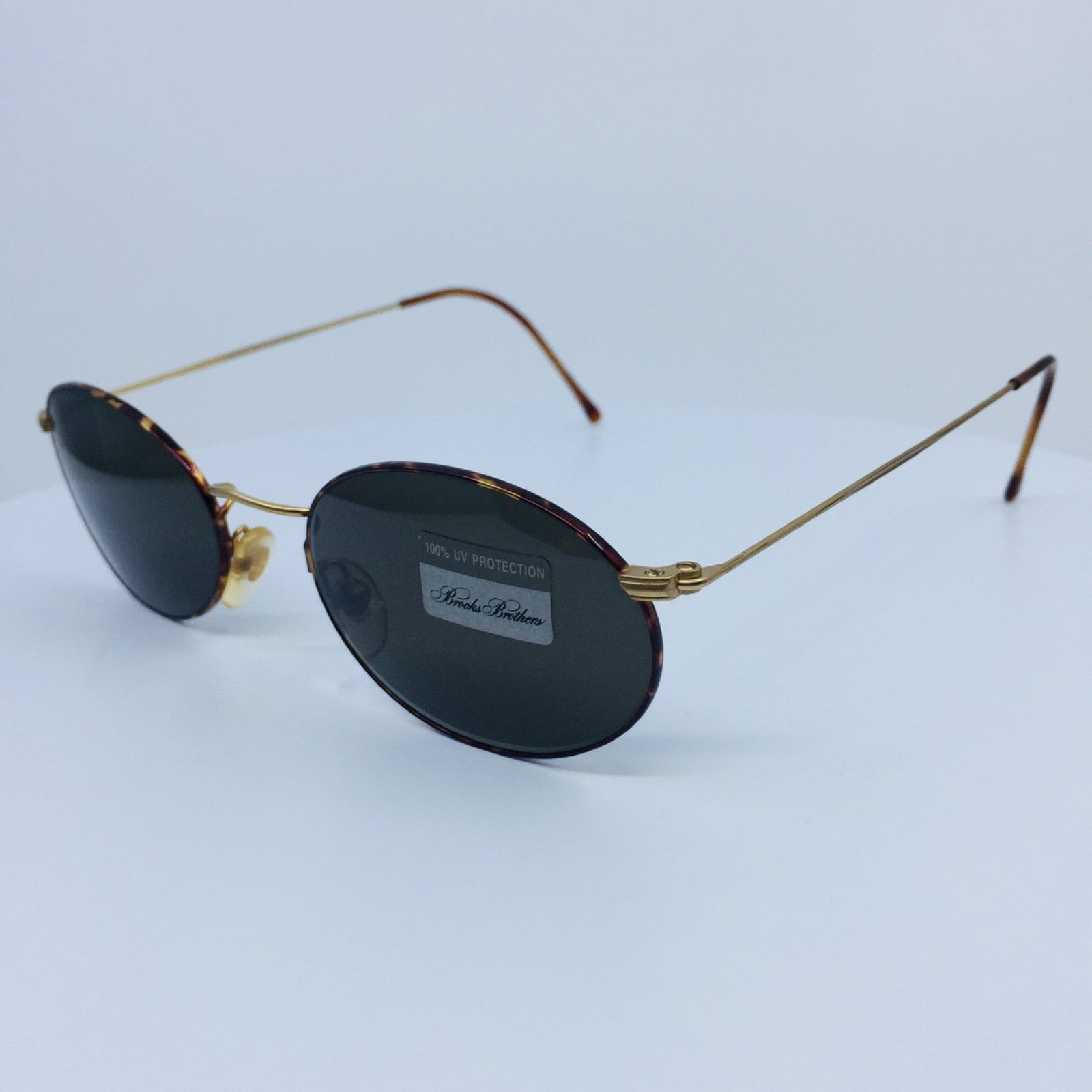 Vintage Brooks Brothers BB 130-S Tortoise Sunglasses - Super Vision Optical