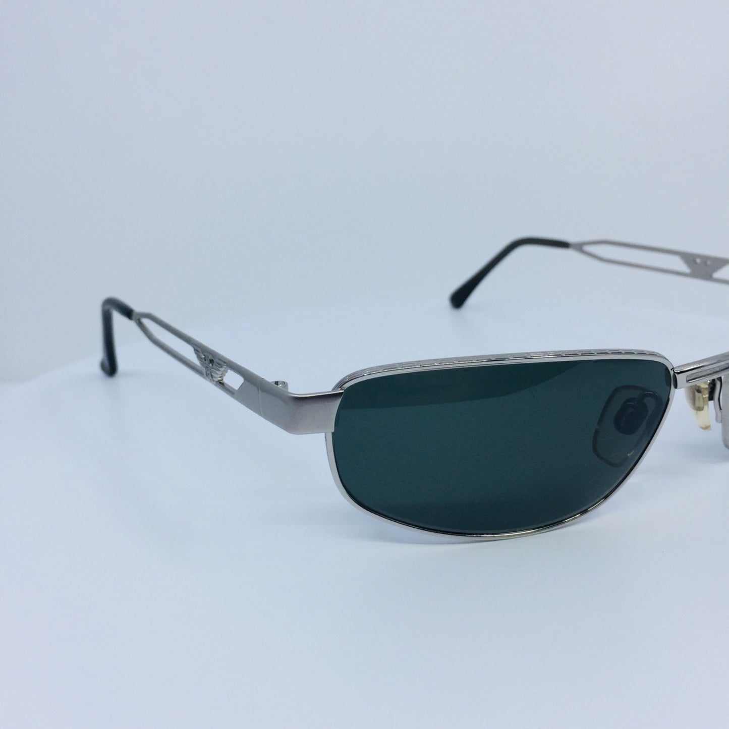 Vintage Emporio Armani EA 060-S Silver Sunglasses - Super Vision Optical