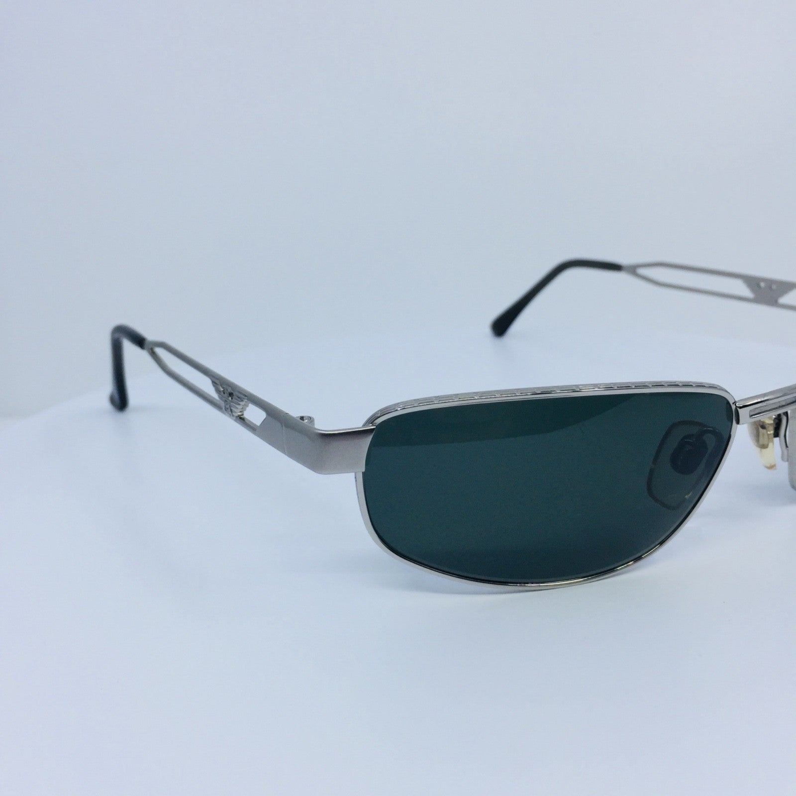 Vintage Emporio Armani EA 060-S Silver Sunglasses - Super Vision Optical