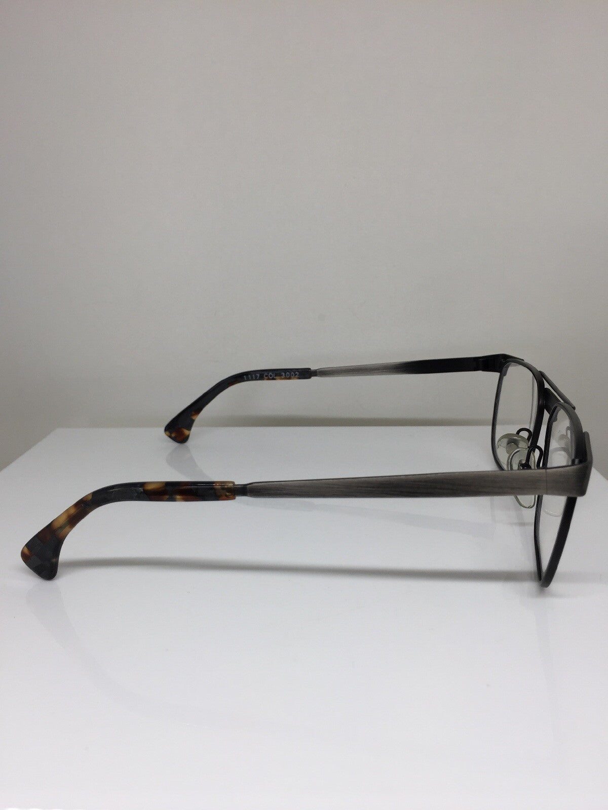 Vintage Alain Mikli PARIS 1117 Silver Sunglasses - Super Vision Optical