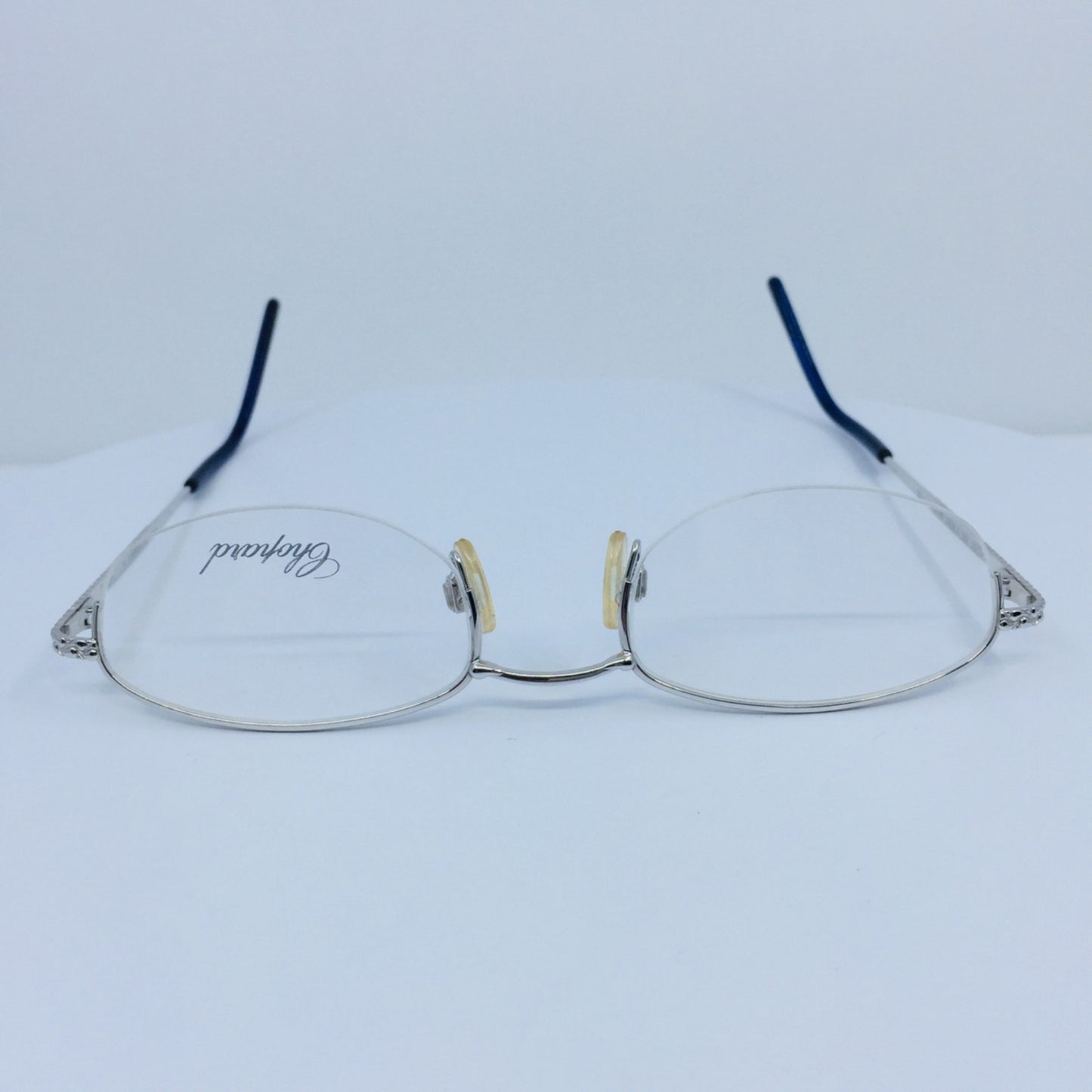 Vintage Chopard CHOPARD M. C050 Silver Eyeglasses - Super Vision Optical