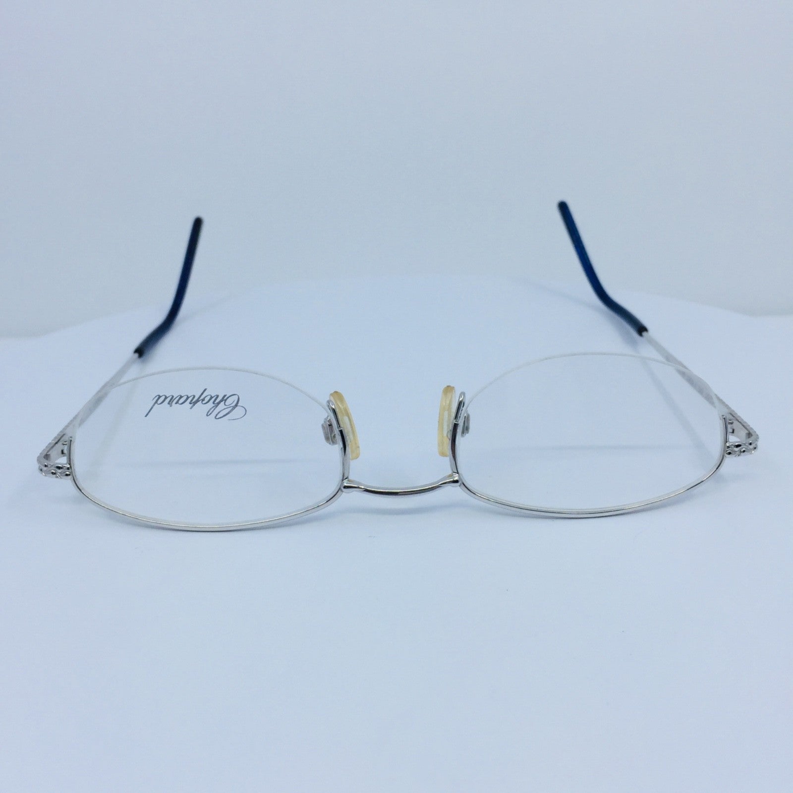Vintage Chopard CHOPARD M. C050 Silver Eyeglasses - Super Vision Optical