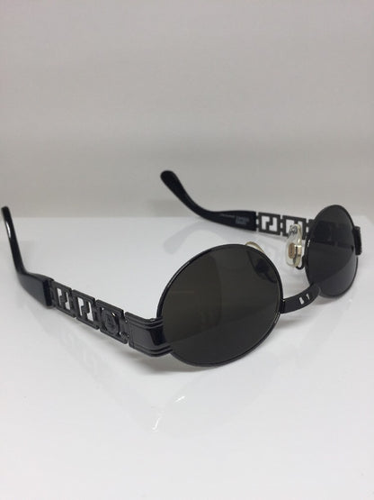 Vintage Versace S43 Gunmetal Sunglasses - Super Vision Optical