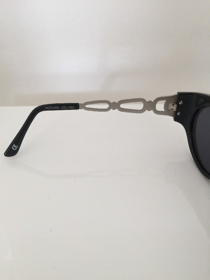Vintage Versace VERSACE 490 Silver Sunglasses - Super Vision Optical