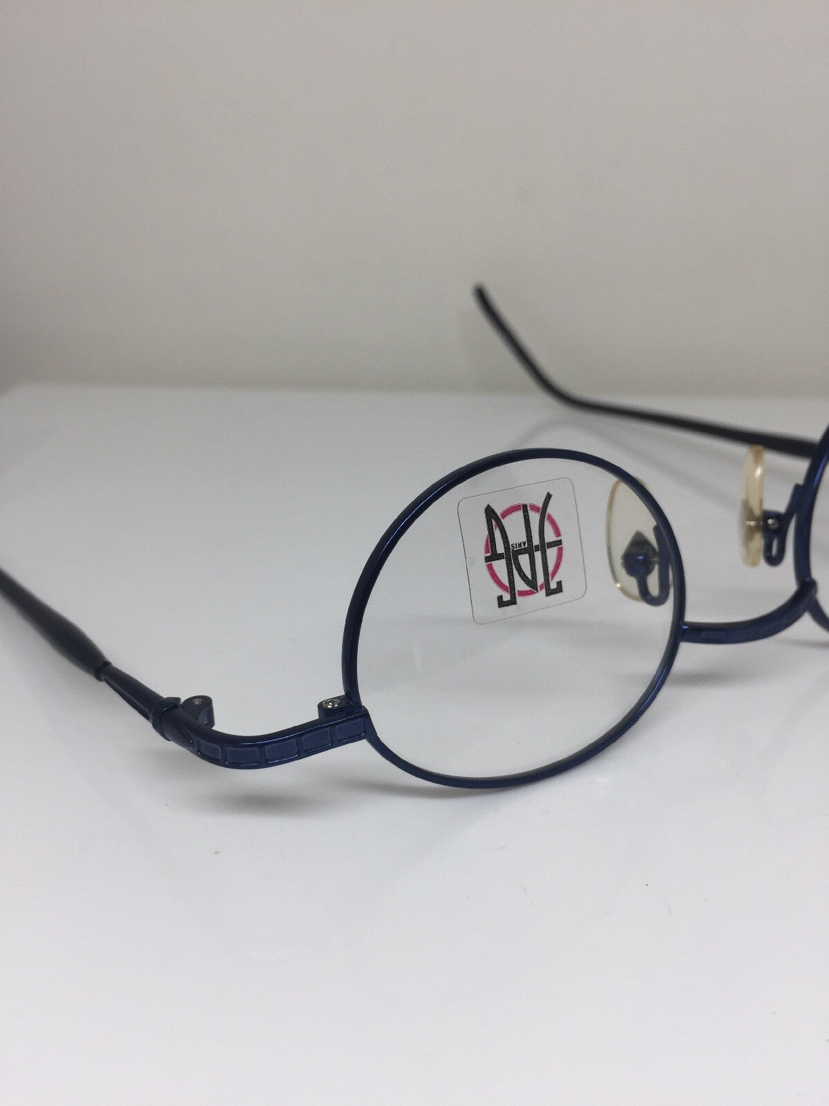 Vintage Jean Paul Gaultier JPG 57-7103 Blue Sunglasses - Super Vision Optical