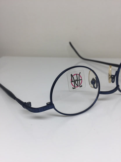 Vintage Jean Paul Gaultier JPG 57-7103 Blue Sunglasses - Super Vision Optical