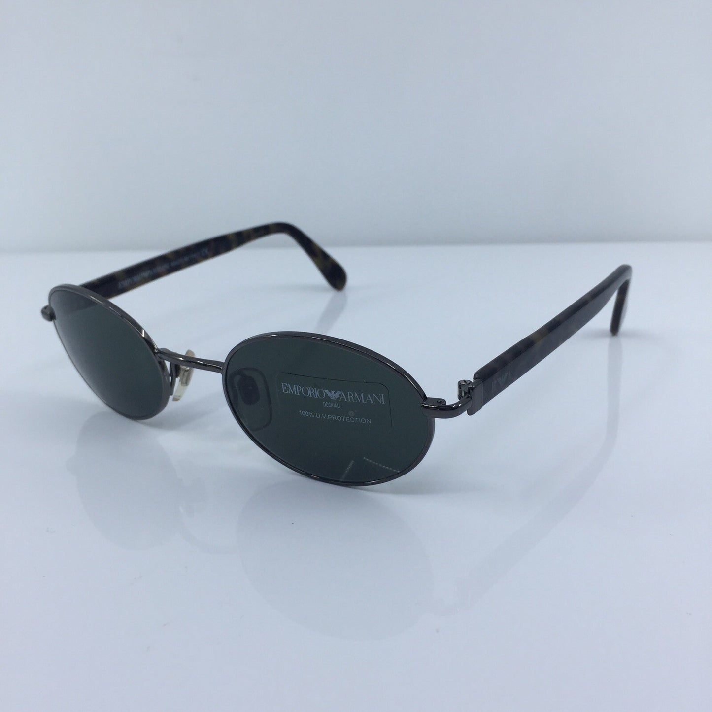 Vintage Emporio Armani EA 083-S Grey Sunglasses - Super Vision Optical