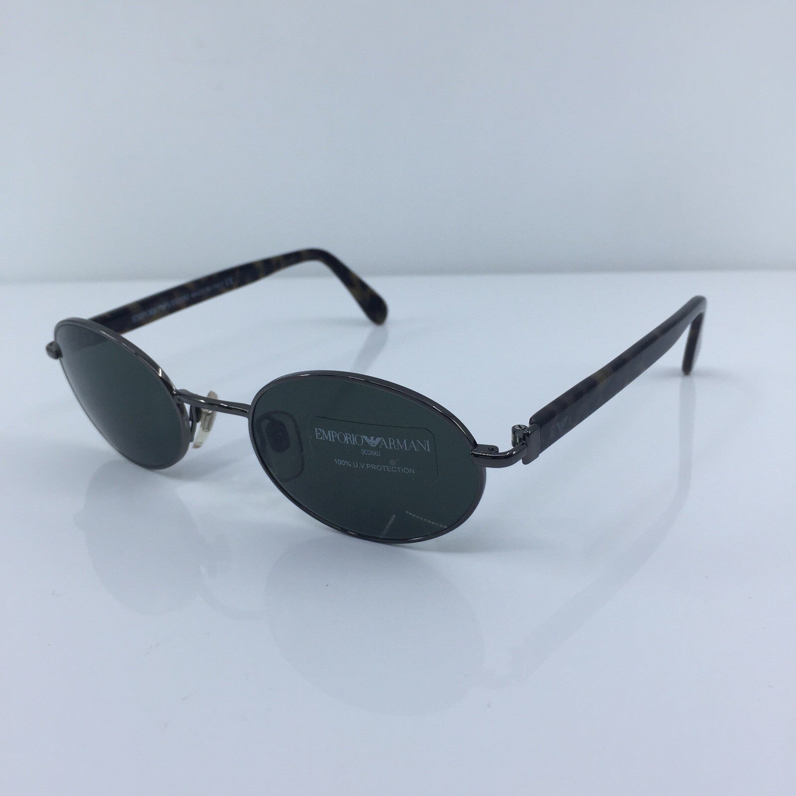 Vintage Emporio Armani EA 083-S Grey Sunglasses - Super Vision Optical
