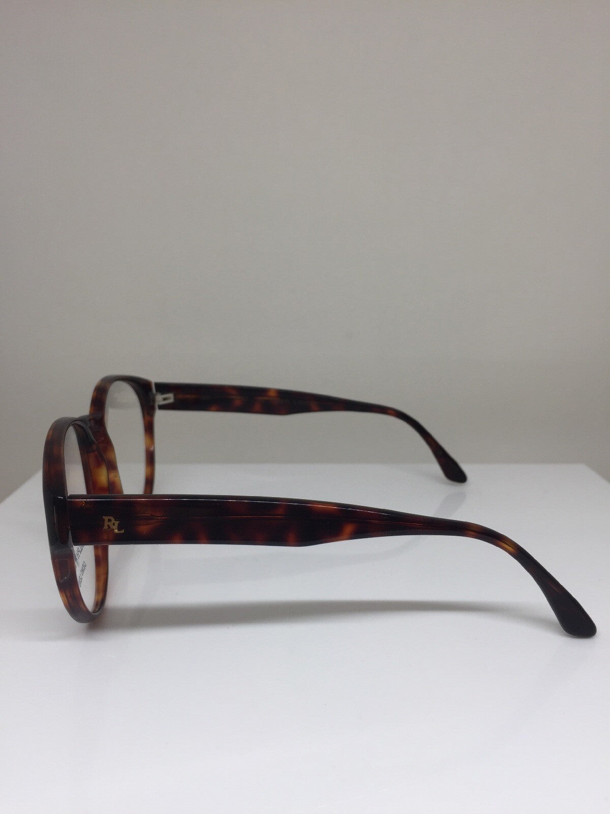 Vintage Ralph Lauren RL 530 Tortoise Eyeglasses - Super Vision Optical