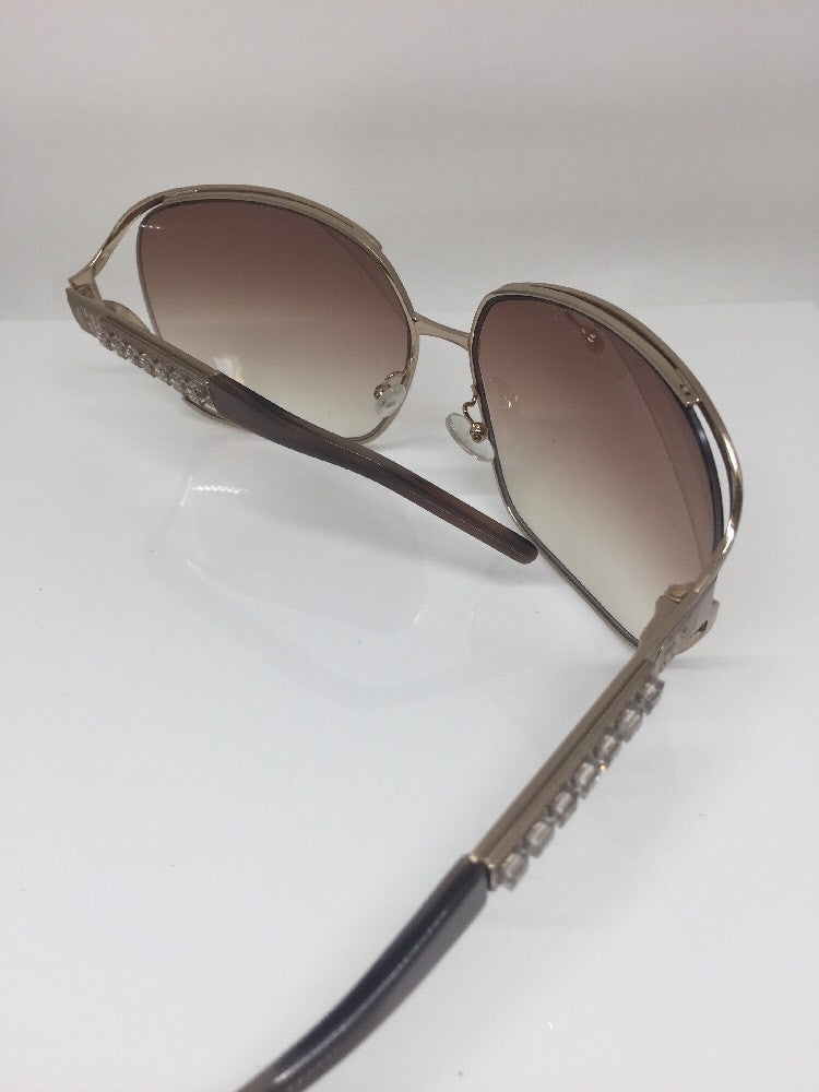 Vintage Gianfranco Ferre GFF 88202 Gold Sunglasses - Super Vision Optical