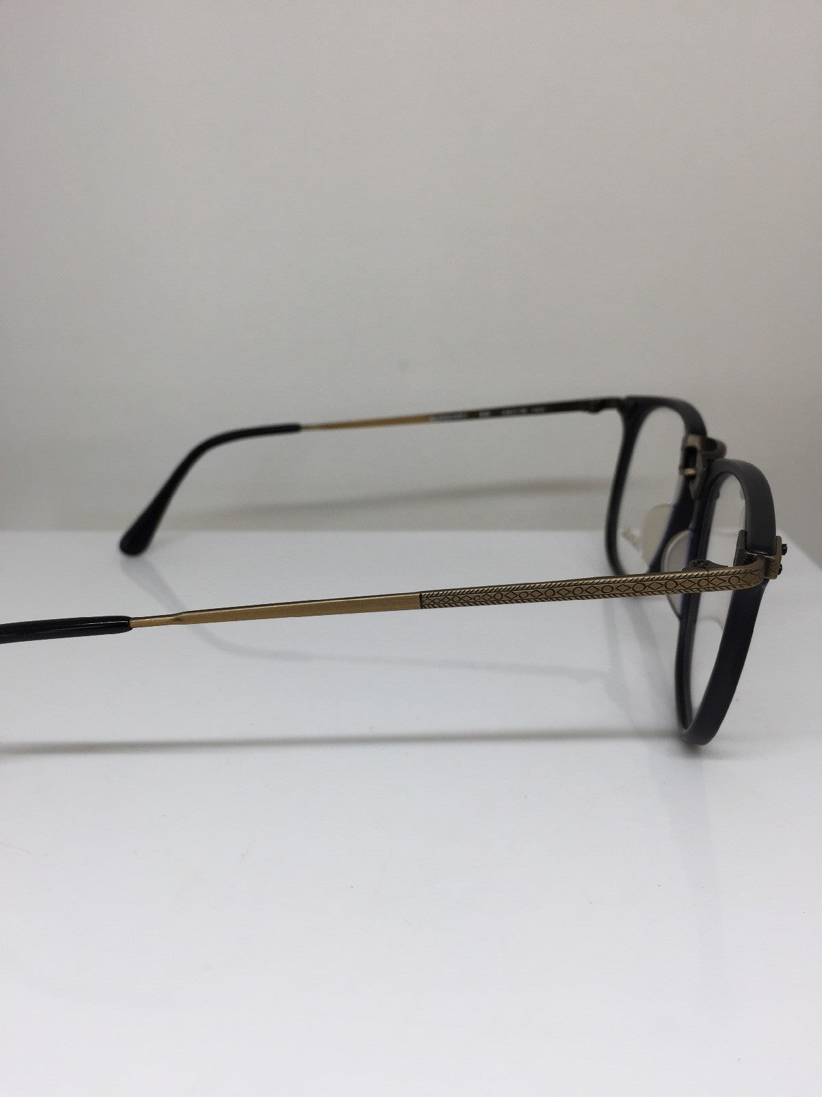 Vintage Beau Monde Collection Burberry Black Eyeglasses - Super Vision Optical