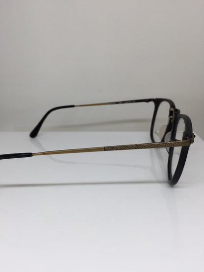 Vintage Beau Monde Collection Burberry Black Eyeglasses - Super Vision Optical