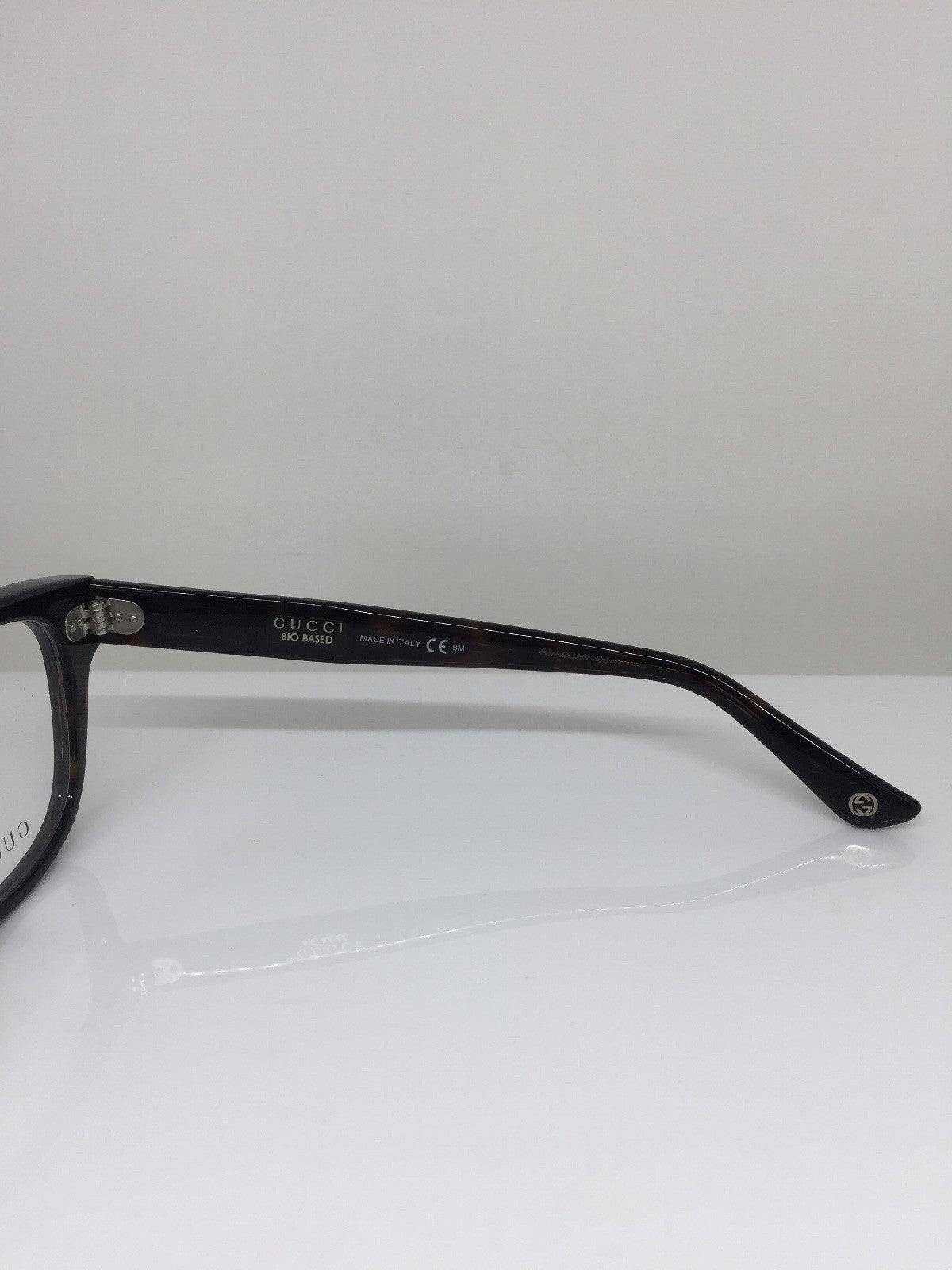 Vintage Gucci GG 3769 Brown Eyeglasses - Super Vision Optical