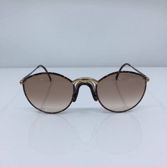 Vintage Porsche Design P5638 Tortoise Sunglasses - Super Vision Optical