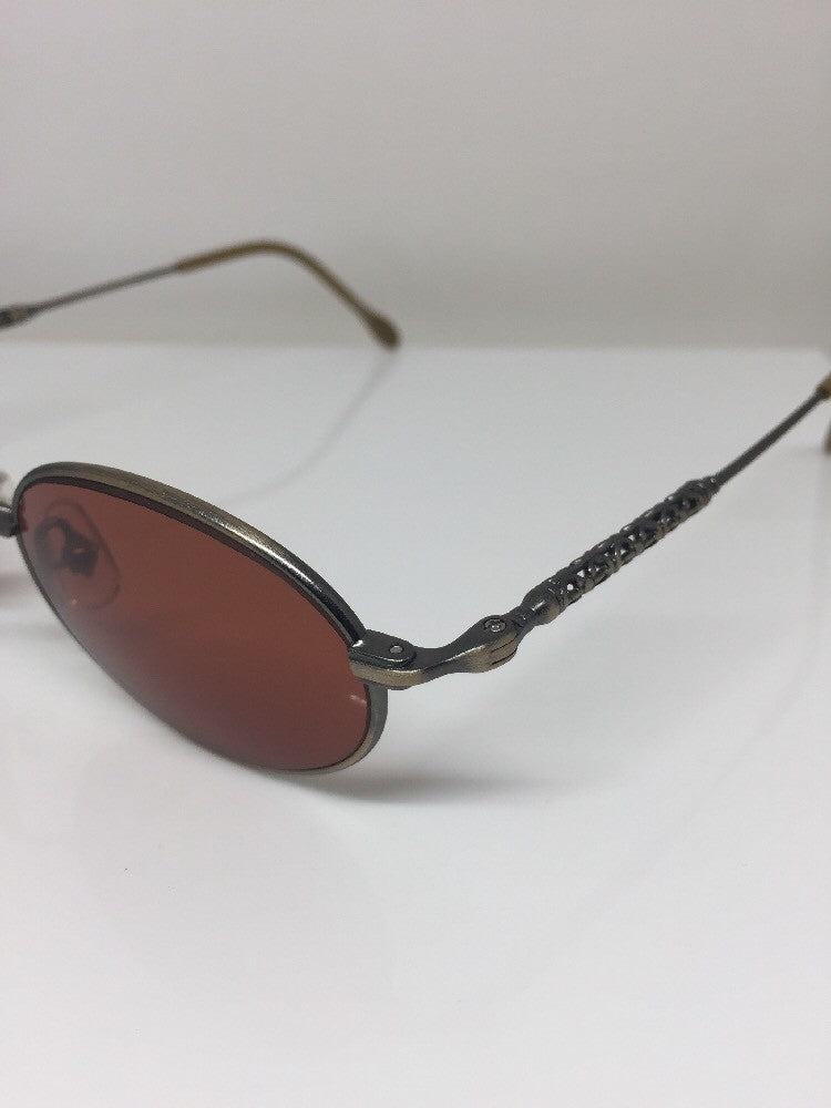 Vintage Jean Paul Gaultier JPG 55-0022 Gold Sunglasses - Super Vision Optical