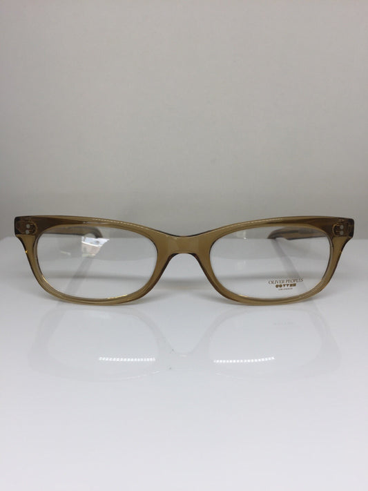 Vintage Oliver Peoples OP 566 Brown Eyeglasses - Super Vision Optical