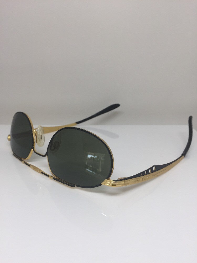 Vintage Alpina Testarossa Black Sunglasses - Super Vision Optical