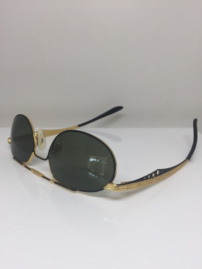 Vintage Alpina Testarossa Black Sunglasses - Super Vision Optical