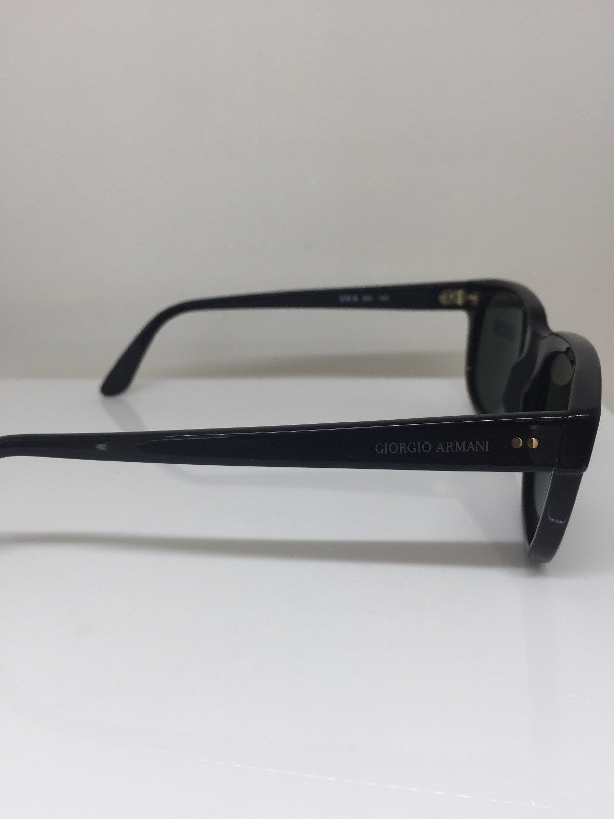 Vintage Giorgio Armani GA 376-S Black Sunglasses - Super Vision Optical
