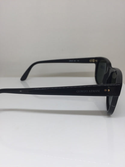 Vintage Giorgio Armani GA 376-S Black Sunglasses - Super Vision Optical