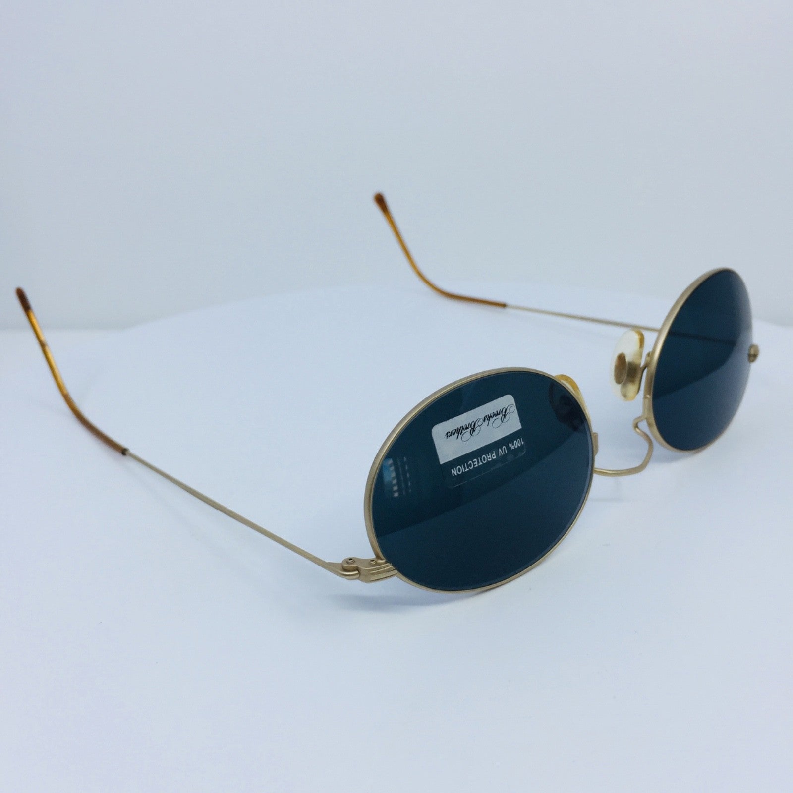 Vintage Brooks Brothers BB 130-S Gold Sunglasses - Super Vision Optical