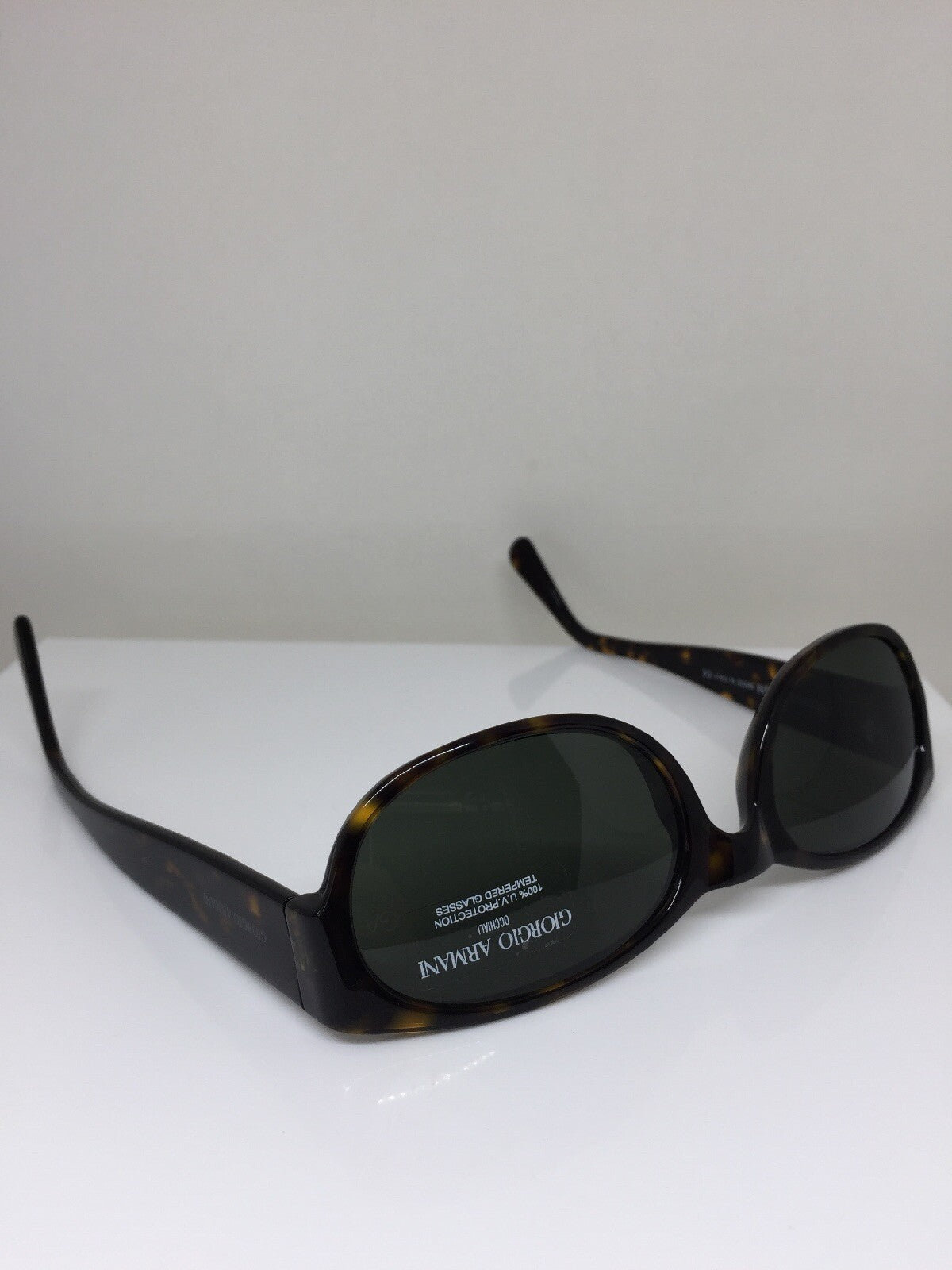Vintage Giorgio Armani GA 2505 Tortoise Sunglasses - Super Vision Optical