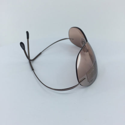 Vintage Silhouette TMA 8067 Brown Sunglasses - Super Vision Optical