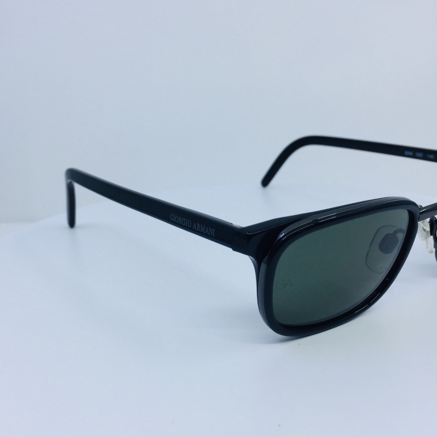 Vintage Giorgio Armani GA 844 Black Sunglasses - Super Vision Optical