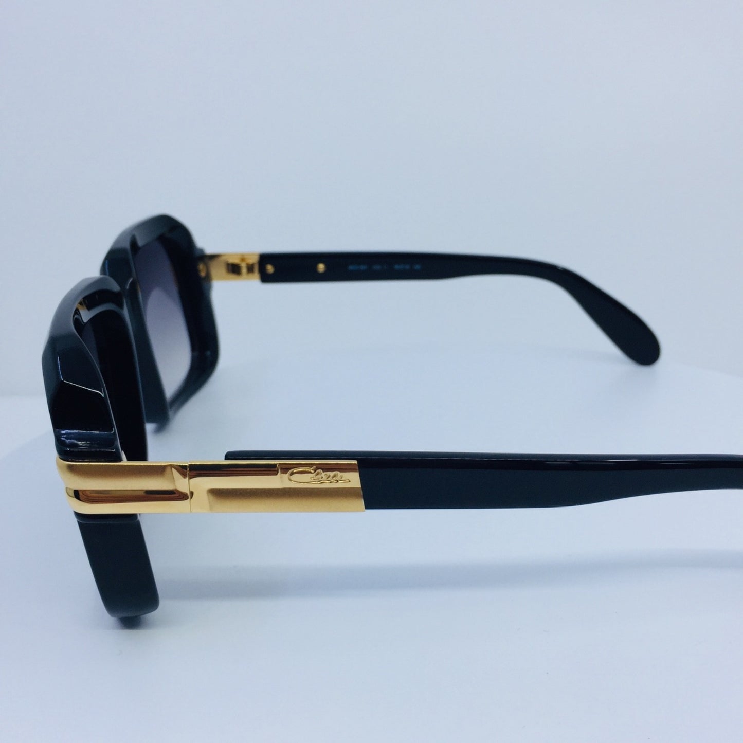 Vintage Cazal CAZAL 607 Gold Sunglasses - Super Vision Optical