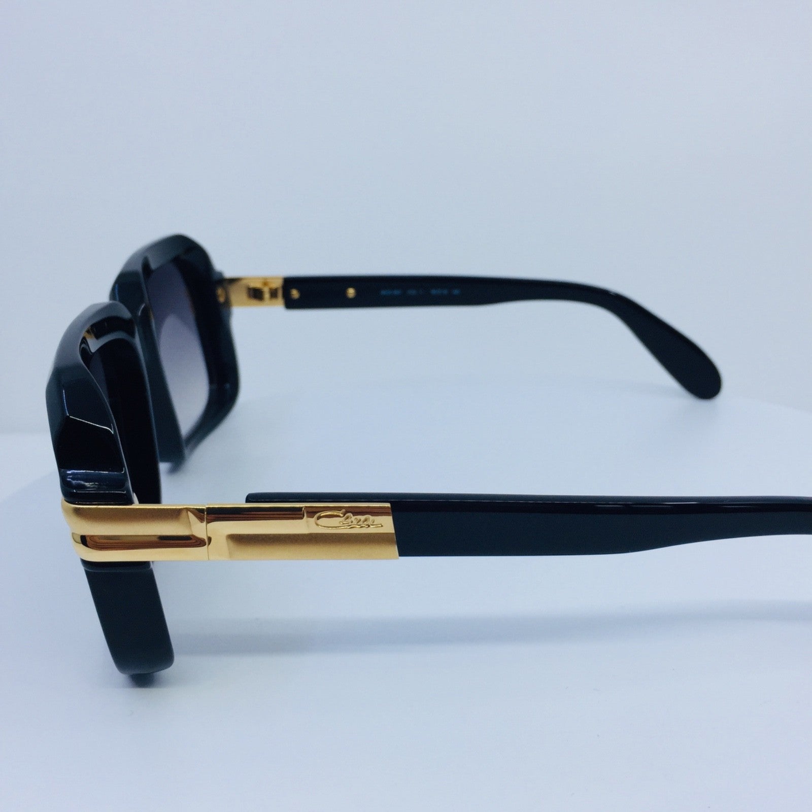 Vintage Cazal CAZAL 607 Gold Sunglasses - Super Vision Optical